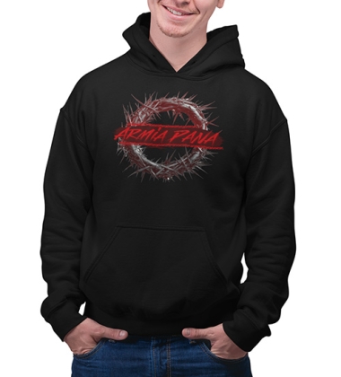 Bluza z kapturem Korona